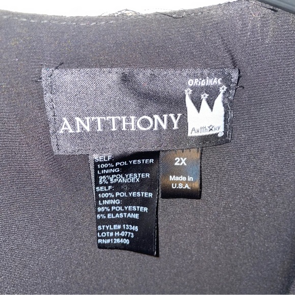 Anthony long haired jacket, 2X - Picture 5 of 9